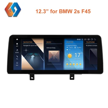 Android 10 autorádio 1 Din Pre BMW 2series F45 F46 2018 EVO PX6 2G 32G GPS Navigácia Vstavané WiFi, BT Multimediálne Stereo Unit28
