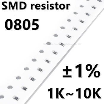 (100ks) 0805 1% SMD rezistora 1 1.2 1.3 1.5 1.6 1.8 2 2.2 2.4 2.7 3 3.3 3.6 3.9 K 4.3 K 4.7 K 5.1 K 5.6 K 6.2 K 6.8 K 7.5 K 8.2 K 9.1 K