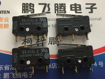 1PCS Japonsko SS-01GL-E malých micro switch zdvih limit reset spínač s držiakom swing prút 3 stôp