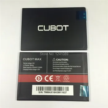 Pre CUBOT MAX batérie 4100mAh 6.0 PALCOVÝ MTK6753A Originálne batérie batériu Mobilného telefónu pohotovostný čas
