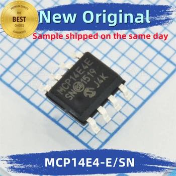 5 KS/veľa MCP14E4-E/SN MCP14E4-ESN MCP14E4 Integrovaný Čip 100%Nové A Originálne BOM zodpovedajúce