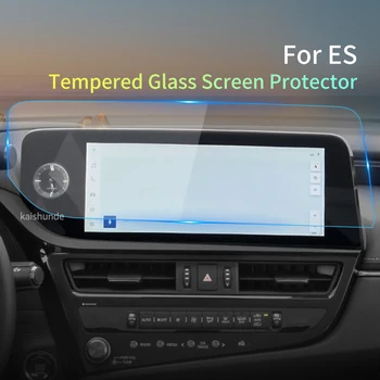 Auto Samolepky Screen Protector Dash Carplay Pre LEXUS ES 2023 Displej, Tvrdené Sklo Ochranný Film Navigáciu Auto Príslušenstvo