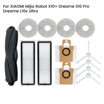 Pre XIAO Mijia Robot X10+ / Dreame S10 Pro / Dreame L10S Ultra Vysávač Časti Hlavného Bočné Kefa Hepa Filter Mp