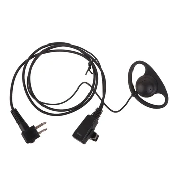 YYDS 2 PIN Slúchadlo Headset PTT MIC 120cm Kábel pre CLS1110 CLS1410 CP185