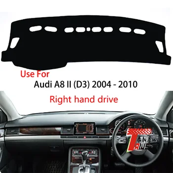 TAIJS pôvodné kvalitné anti-špinavé Flanelové panel kryt na Audi A8 2004-2010 Pravej strane jednotky hot predaj