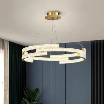 Moderné LED Prívesok Svetlo Pre bývanie, Jedáleň, Spálňa Stropný Luster Luxusné Závesné Svietidlo Krytý Domova Svietidlo