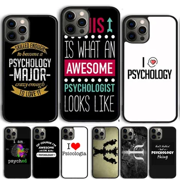 Úžasné Psychológ Profesie Psychológie Telefón puzdro Pre iPhone 15 14 13 12 Pro Max mini 11 Pro Max XS XR 7 8 Plus SE2020