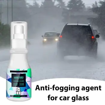 Anti Fog Sprej na Aute čelné Sklo zaobalenie Hmlový Sprej Okuliare, Anti Fog Auto Okno Defogger Defogging Sprej Čistič pre Objektív
