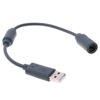 E56B hardvérový kľúč USB Odlúčených kábel Kábel Adaptéra Náhradný Kábel pre Xbox 360 Hra Controller