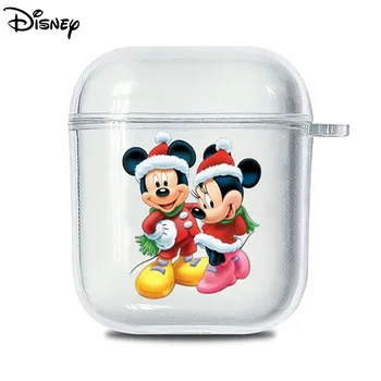 Disney Mickey Minnie Slúchadlá puzdro pre Apple AirPods 2 1 AirPods Pro 2 Roztomilý Anti-jeseň Slúchadlá Ochranný Kryt, Prispôsobiteľné