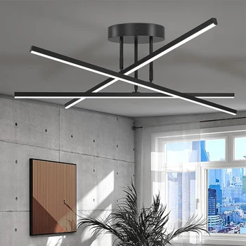 2023 nové stropné svietidlo Nordic moderné LED svietidlo obývacia izba, jedáleň, spálňa svetlá stropný luster