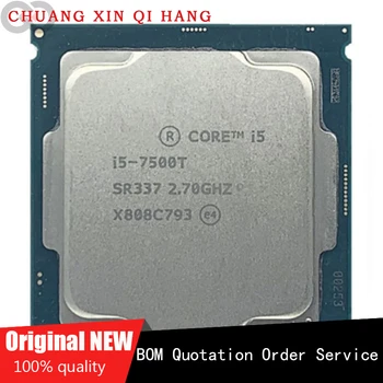 PRE Intel Core i5-7500T I5 7500T 2.7 GHz Quad-Core, Štyri-závitové CPU Processor 6M 35W LGA1151