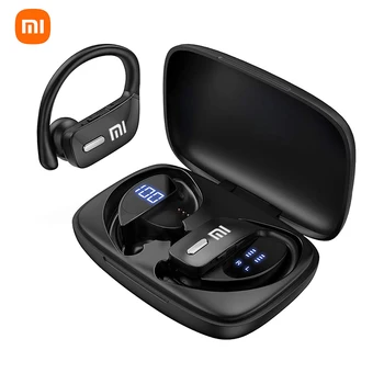 XIAO Bluetooth Bezdrôtové Slúchadlá Mijia T17 EarHooks V Uchu Slúchadlá 48 Hodín Hrať Hry Headset Nepremokavé Športové Slúchadlá