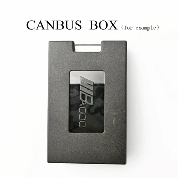 canbus box(foto je napríklad fotografie,rôzne auto má rôzne vyzerá canbus)
