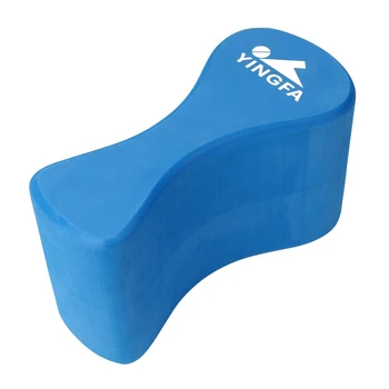 Vytiahnuť Boja Plávať Školenia Nohu Float pre Dospelých a Mládež Bazén Ťahy & Hornej časti Tela Silu EVA & BPA Free,Modrá