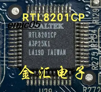 5pieces Pôvodné zásob RTL8201CP RTL8201 QFP48