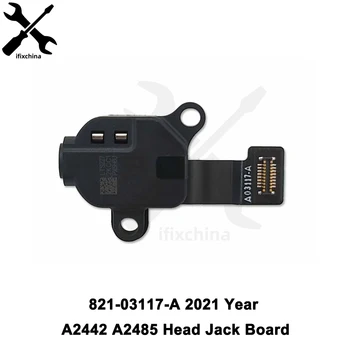 Nové A2442 Audio Jack Rada pre MacBook Pro Retina 14