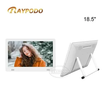 Raypodo 18.5 palcov Android11 CPU RK3566 Kapacitný Dotykový Displej PC Univerzálne Nástenné Držiaky Wifi,Rj45 Čiernej Alebo Bielej Farbe