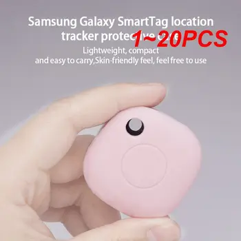1~20PCS SmartTag Prípade Prenosné Chránič puzdro pre Galaxy SmartTag / Smart Tag Plus Mäkké Silikónové Ochranné Pokrytie Pokožky