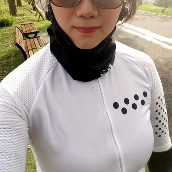 Značka mix zápas krásne dámske cyklistické oblečenie priedušný rýchloschnúci cyklistický dres s krátkym rukávom letné cyklistické vybavenie