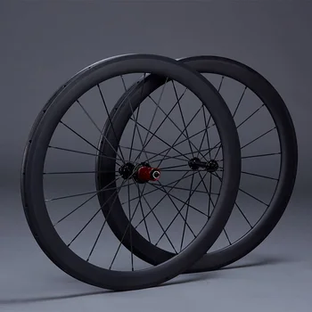 carbon fiber rim požičovňa uhlíka kolesá 700 c cestnej bike 50 clincher 25U cestnej bike dvojkolesia
