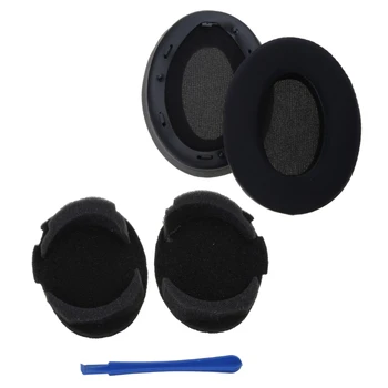 Komfort Chladivý Gél mušle slúchadiel pre WH-1000XM4 Slúchadlá Uší Rukávy s Mäkké mušle slúchadiel Vynikajúci Zvuk Earmuff 594A