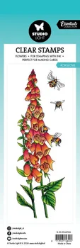 Nové 2024 Kvety Jasné, Pečiatka Rukavice Fox Zápisník Denník Dekorácie Razba Šablóny DIY Pohľadnice Ručné