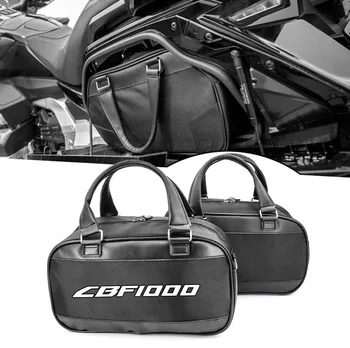 Pre Honda CBF 1000 2006-2016 2009 2010 2011 2022 2023 2024Motorcycle batožinového priestoru Saddlebags Sedlo tašky Líniové Nastaviť Vnútorné Vrecko Bočné Prípade