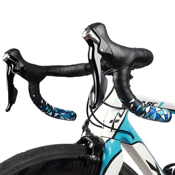 Tlmenie EVA + PU Anti-Vibračná S 2 Bar Plug Bike Bar Pásky Požičovňa Riadidlá Pásky držadlo Pás Cyklistické Doplnky