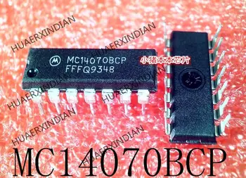 1PCS MC14070BCP MC14070 DIP-14 Kvality Nové A Originálne