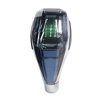 Vhodné pre LADA auto crystal radiacej páky, dotknite sa snímacieho radiacej páky, hádzaná, LED crystal páčke