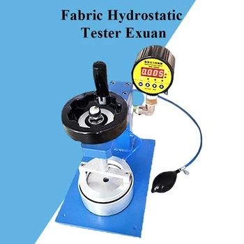 Stan Vodotesný Tester Hydrostatický Tlak Tester Pre Textílie A Textilné Digitálne Tlak Vody Nepremokavé Testovanie Stroj