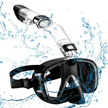 Potápačská Maska Nastaviteľné Šnorchlovanie Maska Dioptrie Panoramatické Anti-Leak Anti-Fog pre Dospelých, Deti Plávanie Okuliare Výstroj Darček