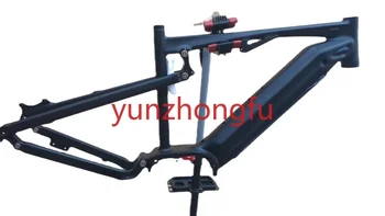 Zliatina hliníka úplné pozastavenie bafang m620 elektrický bicykel rám