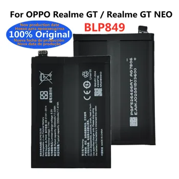 100% Originálne Nové 4500mAh BLP849 Batérie Pre OPPO Realme GT / Realme GT NEO Mobilného Telefónu, Batérie Batérie