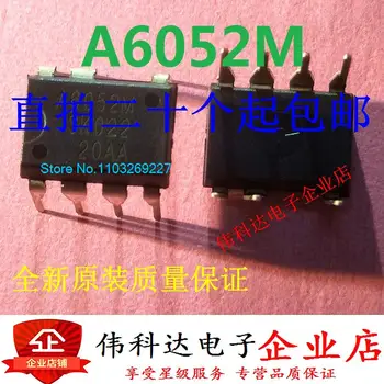 (5 KS/LOT) STR-A6052M A6052M DIP7 Nový, Originálny Zásob Energie čip