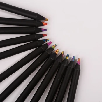 12 Farieb Dúhy, Ceruzky, Drevené Farebné Ceruzky Rainbow Ceruzky pre Deti, Dospelých, Viacfarebná Ceruzky pre Kreslenie, Maľovanky