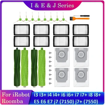 Pre Irobot Roomba I3 I4+ I6 I6+ I7 I7+ I8 I8+E5 E6 E7 J7 (7150) J7+ (7550) I,E,J Série Vysávač Náhradné