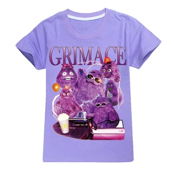 2023 Grimasa Shake Dieťa Tričko Chlapcov Hra, Športová T-shirt Dieťa Cartoon Krátke Rukáv Top 3D Tlač Bežné Ulici Harajuku Oblečenie