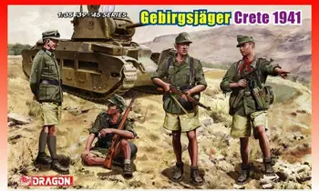 DRAGON 1/35 6742 Gebirgsjagers Kréta 1941