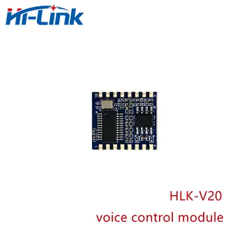 Hi-Link AI inteligentné offline rozpoznávanie hlasu modul audio internet vecí internet vecí hlasové ovládanie modulu HLK-V20
