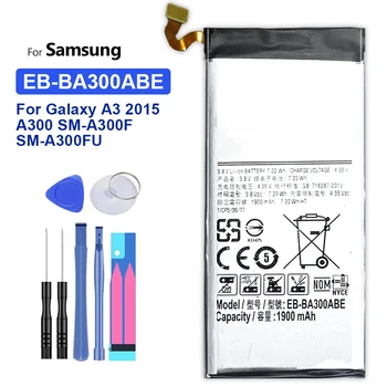 Náhradná Batéria EB-BA300ABE pre SAMSUNG GALAXY A3 2015 A3009 A300 A300X A300H A300F A300FU A300G A300M A3000 1900mAh