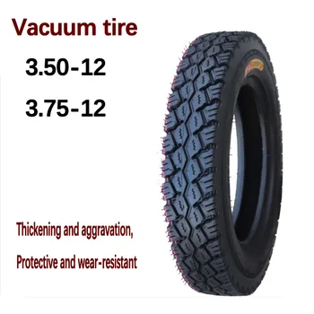 16 palcov 3.50/3.75/3.00-12 vákuové pneumatika je vhodná pre trojkolka pneumatiky, elektrický motocykel oceľový drôt v nevýbušnom pneumatiky