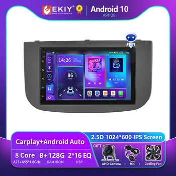 EKIY T900, autorádio Na Mitsubishi Colt Z30 Z30G Z3B Z3V 2007 - 2012 Multimediálny Prehrávač Videa Navigácie GPS Android Auto 2 DIN