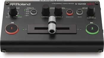 Letná zľava 50% Roland V-02HD MK II – Streaming Video Mixer