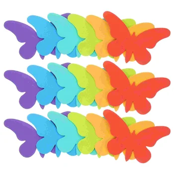 36pcs DIY Plavidlá Motýle EVA Peny Motýľ Dekorácie nástenke Dekoratívne Motýľ Výrezy