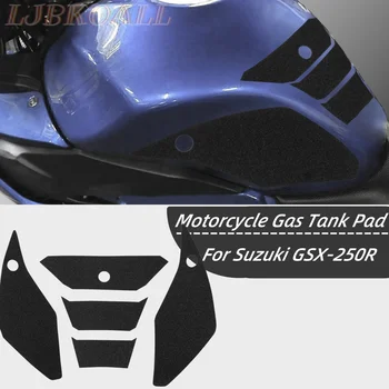 GSX250R Plyn Tank Pad Nálepky Motocykel Koleno Grip Auta Pad Proti Sklzu Nádrž Obtlačky Propection Na Suzuki GSX-250R GSX 250R