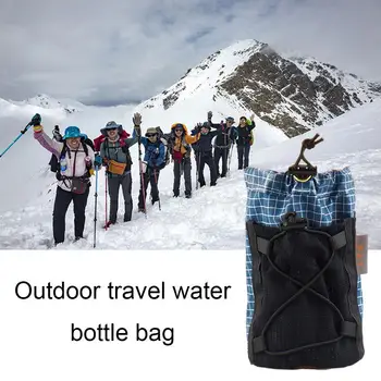 Vonkajšie Cestovná Fľaša Na Vodu Taška Pre Sanfeng Ramenný Popruh Na Fľašu Kryt Vonkajších Visí Taška Prenosná Odolné Príslušenstvo