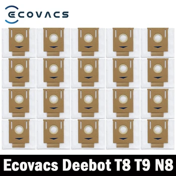 Vrecka na prach Pre Ecovacs DEEBOT T9 T9 AIVI OZMO T8 AIVI T8 Max T8 Série N8 Pro Plus N8 Pro Príslušenstvo Robot Vysávač Náhradných Dielov