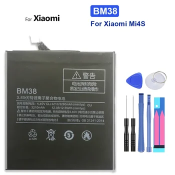 BM38, 3260mAh, Telefón Náhradné Batérie Pre Xiao Mi 4S